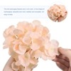 Unique Bargains Wedding Centerpieces Decoration Silk Artificial Hydrangea Flowers - 4 of 4