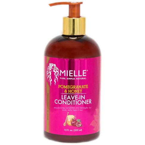 Mielle Organics Pomegranate Honey Leave In Conditioner 12 Fl