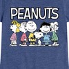 Girls' - Peanuts - Peanuts Crew Fitted Short Sleeve Graphic T-Shirt - 2 of 4