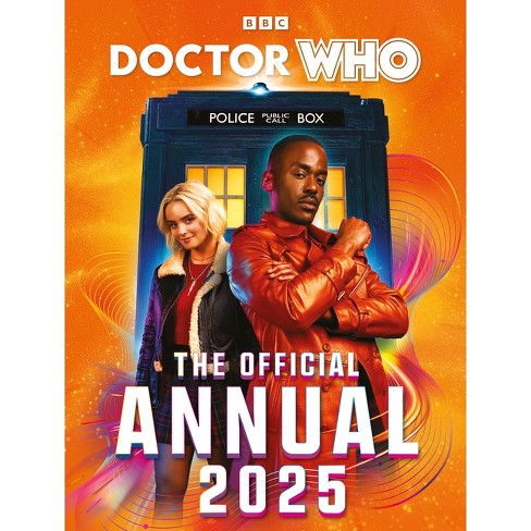 Doctor Who: Annual 2025 - (hardcover) : Target