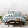 Heather Dutton West End Midnight Duvet Set - Deny Designs - image 2 of 4