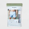 Men's 4+1 Bonus Pack Woven Boxer - Goodfellow & Co™ Light Blue