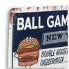 MLB New York Yankees Baseball Concession Metal Sign Panel - 4 of 4
