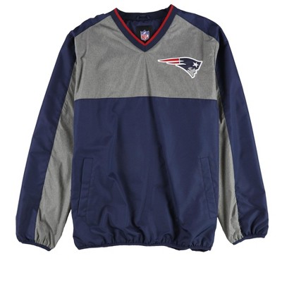 G-III Sports Mens New England Patriots Windbreaker Jacket