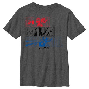 Boy's The Flash Superheroes Silhouettes T-Shirt - 1 of 4