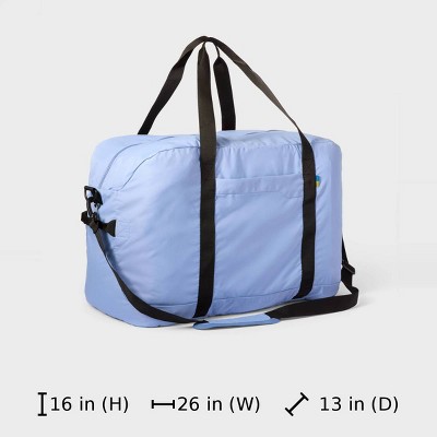 Open Story Packable 100L Duffel Bag - Open Story™ Blue: Softside Travel Carry-On — фото 6