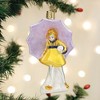 Old World Christmas Blown Glass Ornament for Christmas Tree, Morton Umbrella Girl - 4 of 4