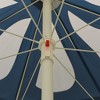 Garden Parasol Sand 100% Polyester, Steel 70.9 in diameter  vidaXL - 4 of 4