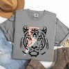 Simply Sage Market Women's Lightning Tiger Sleeve Garment Dyed Tee - 2 of 4