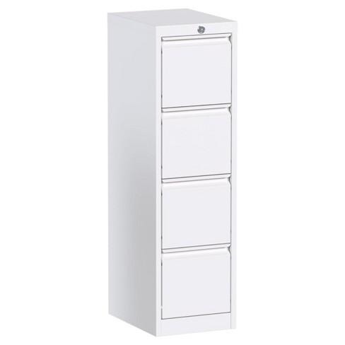 4 Drawer Metal Storage Organizer White - Brightroom™ : Target