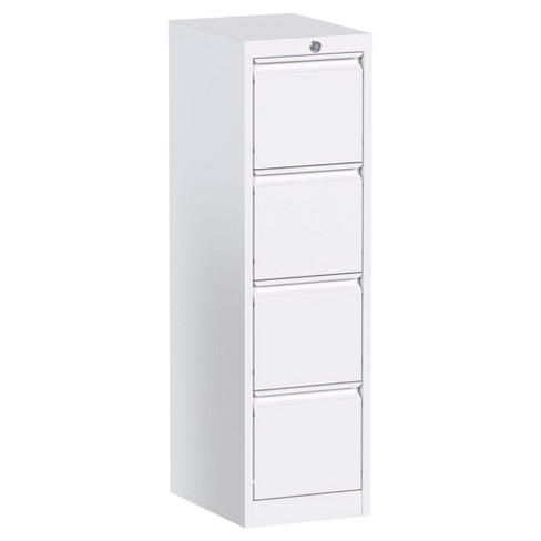 Hirsh Industries Space Solutions File Cabinet On Wheels 2 Drawer - Pearl  White : Target