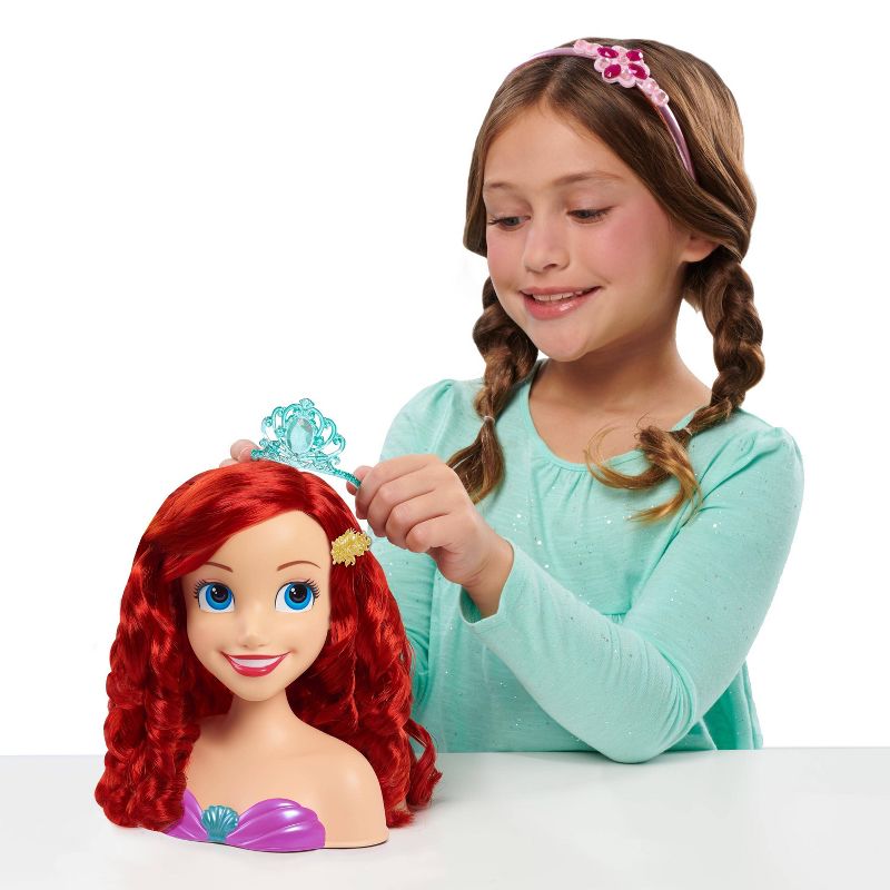 Disney Princess Ariel Styling Head, 3 of 10
