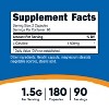 Nutricost L-Citrulline Capsules (1500 MG) (180 Capsules) - 2 of 4