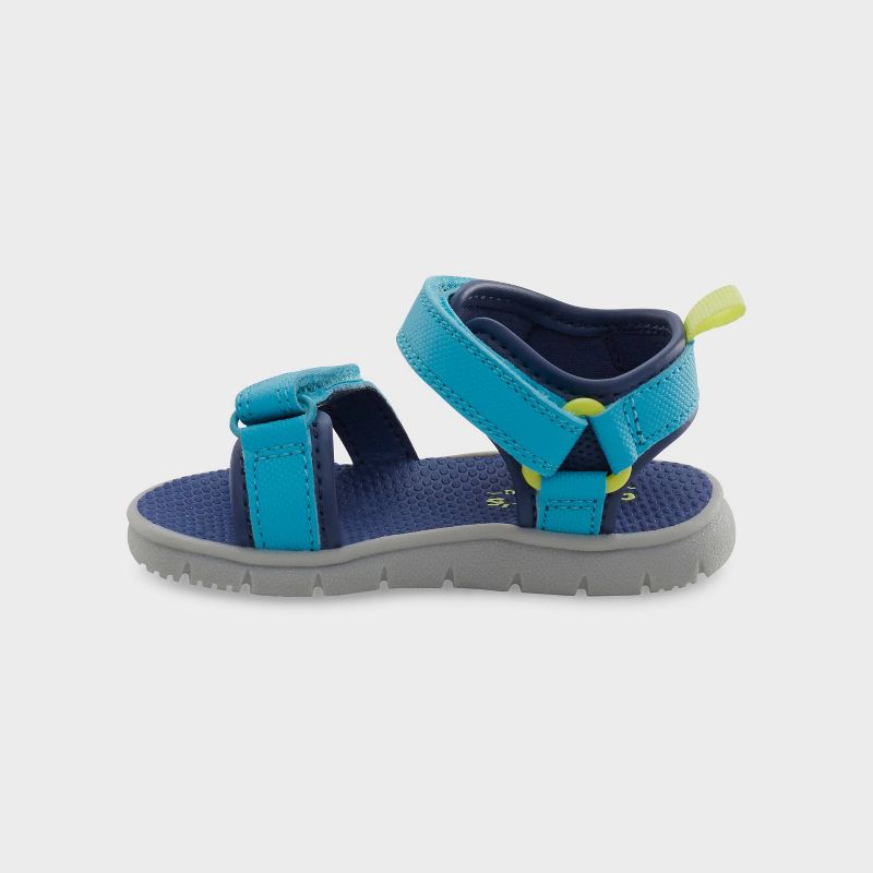 Carter's Just One You®️ Baby Solid Fisherman Sandals - Blue, 3 of 6