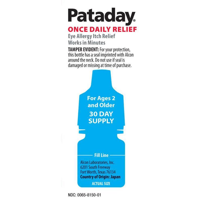 Pataday Once Daily Relief Allergy Drops, 4 of 6