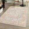 Alba Modern Faded Peshawar Area Rug  - JONATHAN Y - 3 of 4
