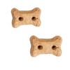 Old Mother Hubbard by Wellness Classic Crunchy P-Nuttier Biscuits Mini Oven Baked with Carrot, Apple and Chicken Flavor Dog Treats - 2 of 4