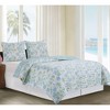 C&F Home Delray Beach Coastal Seashell Quilt Set  - Reversible and Machine Washable - 2 of 4