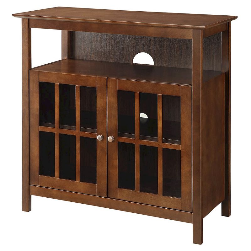 Big Sur Highboy TV Stand for TVs up to 42" with Storage Cabinets - Breighton Home, 1 of 6