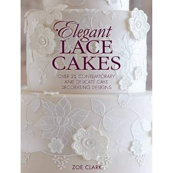 Wafer Paper Cakes - By Stevi Auble (paperback) : Target
