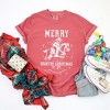 Simply Sage Market Women's Merry Country Christmas Short Sleeve Garment Dyed Tee - 3 of 4