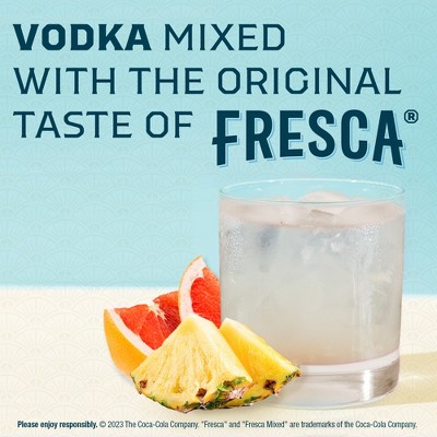 Fresca Mixed Vodka Spritz Variety Pack Gluten-Free Canned Cocktail - 8pk/355ml Cans