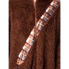 Star Wars Adult Chewbacca Chewie Kigurumi Costume Union Suit Pajama - image 3 of 4