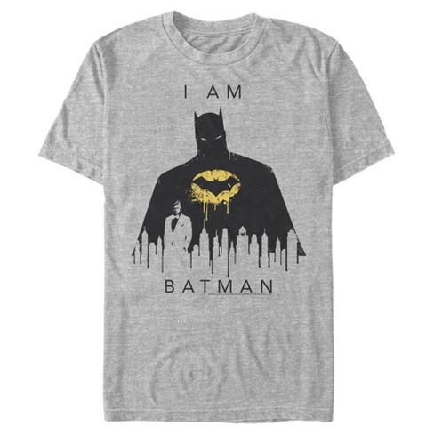 Batman Toddler T-Shirt Joker Drip Black Tee 