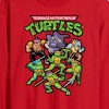 Men's - Teenage Mutant Ninja Turtles - Pixel Gaming Group Long Sleeve Graphic T-Shirt - 2 of 3