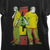 Sakamoto Days Young & Old Taro Women's Black Crew Neck Short Sleeve T-shirt - 2 of 3