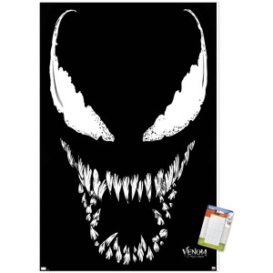 Trends International Marvel Venom: Let There be Carnage - Face Unframed Wall Poster Prints - 1 of 4