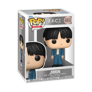 Funko POP! Rocks BTS Jimin Face Like Crazy Music Figure #468! - 1 of 4