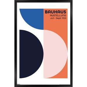 Trends International Reinders: Bauhaus - Roundings Framed Wall Poster Prints - 1 of 4