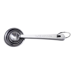Harold Import Stainless Steel Silver Measuring Spoon - 1 of 1