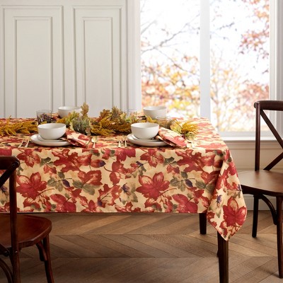 Harvest Festival Fall Printed Tablecloth - 60