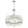 Crystorama Lighting Bolton 8 - Light Chandelier in  Polished Nickel - 4 of 4