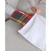 Cashmere Wool Sweater Storage Bag Pouch with integrated Cedar Wood - 3 of 4