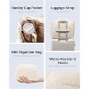 Tote Bag for Women,Large Puffer Work tote bag for 15.In Laptop Teacher Nurse,Lightweight Shoudler Bag for Travel,Daily - 4 of 4