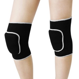 Unique Bargains Sponge Sports Knee Support Stretch Brace Leg Protection Pad - 1 of 3