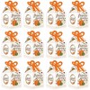 Big Dot Of Happiness Friends Thanksgiving Feast - Square Favor Gift Boxes -  Friendsgiving Party Bow Boxes - Set Of 12 : Target