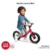 Radio Flyer Ultra Lite 12" Kids' Balance Bike - Red - 4 of 4