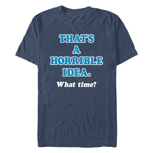 Men's Lost Gods Time for Horrible Idea T-Shirt - 1 of 4