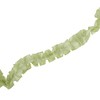 Unique Bargains Ribbon Crinkle with Double Ruffle Hem Polyester 35.83"x0.98" 1 Pc - 3 of 3