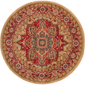 Mahal MAH698 Power Loomed Indoor Rugs - Safavieh - 1 of 3