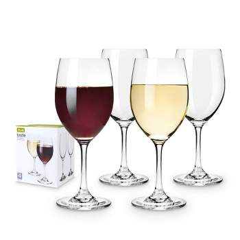 Floating Wine Glasses For The Pool - Set of 2 Shatterproof 21 Oz Plastic Wine  Glasses That