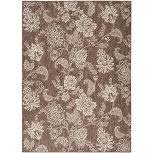 Nourison Garden Oasis Flatweave Outdoor Rug - 1 of 4