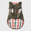 Reversible Plaid Dog Vest - Boots & Barkley™ - 2 of 4