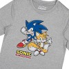 Sonic The Hedgehog Crew Neck Short Sleeve Boy's Performance Tee - 3 of 4