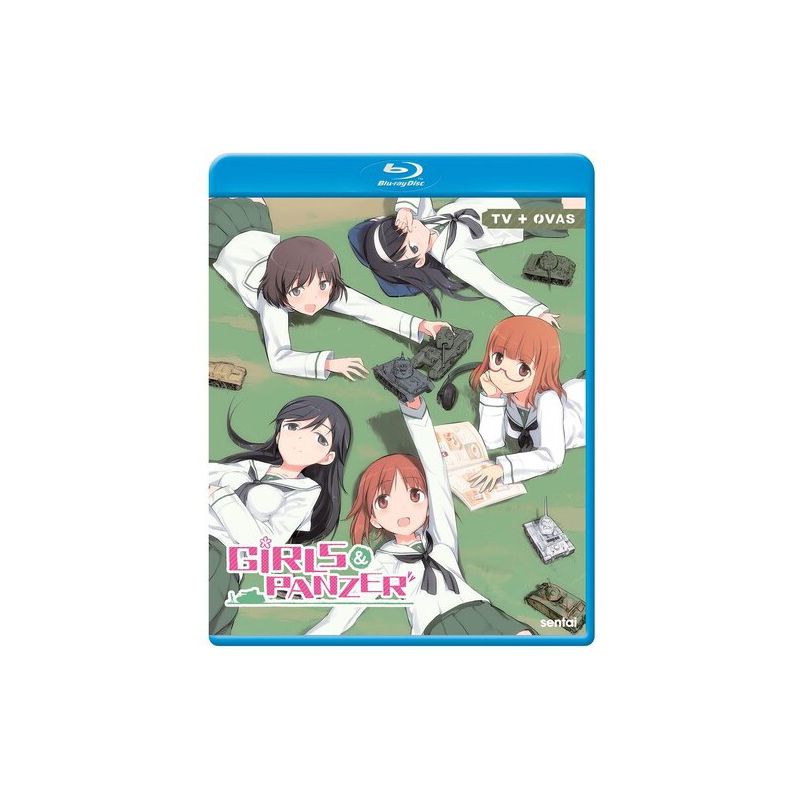 Girls Und Panzer TV Collection (Blu-ray), 1 of 2