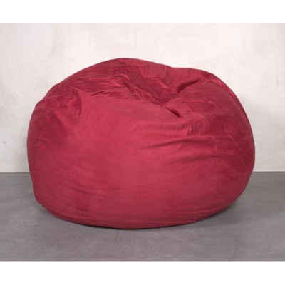 Grungis Bean Bag Chair,Beanbag Chair with Removable Microsuede Cover,Adults Lounge Sofa,Comfy Couch for Living Room Bedroom